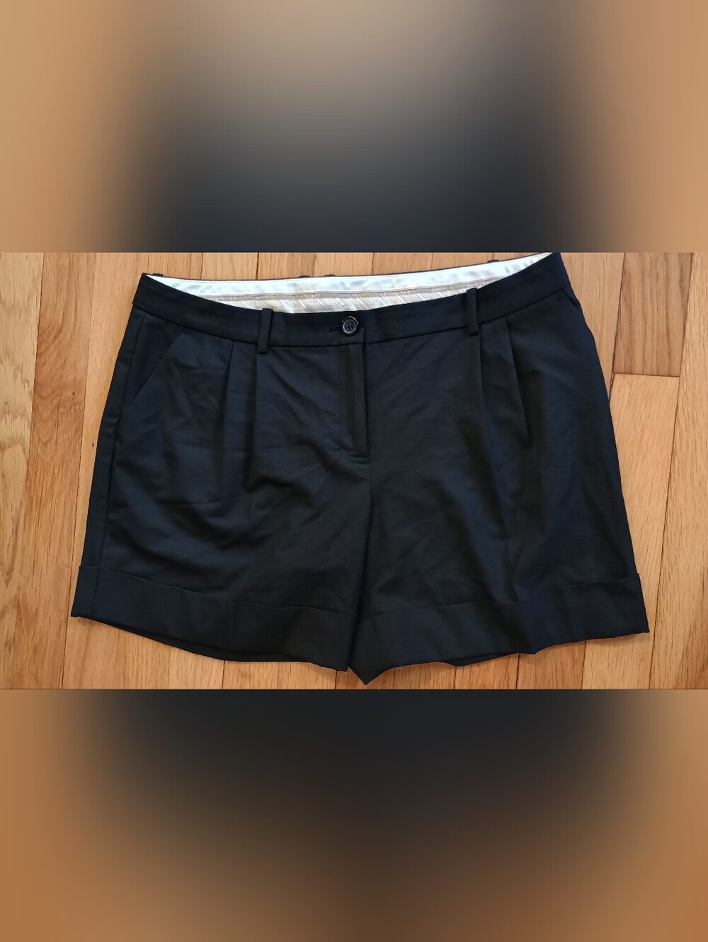 The Limited Black Drew Dress Shorts Size 6
